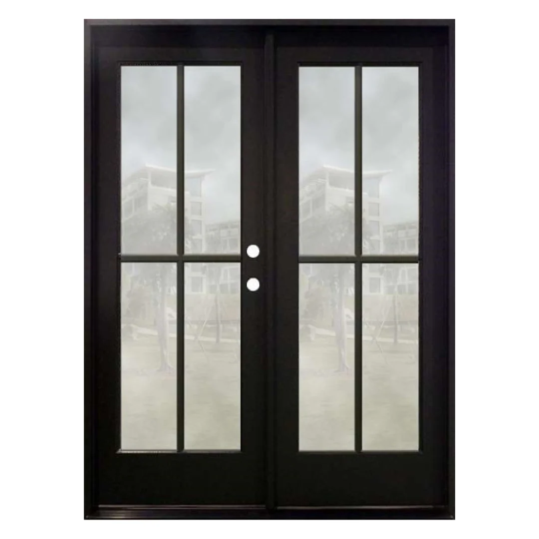 4 Lite SDL Clear Glass Fiberglass Door - Image 6