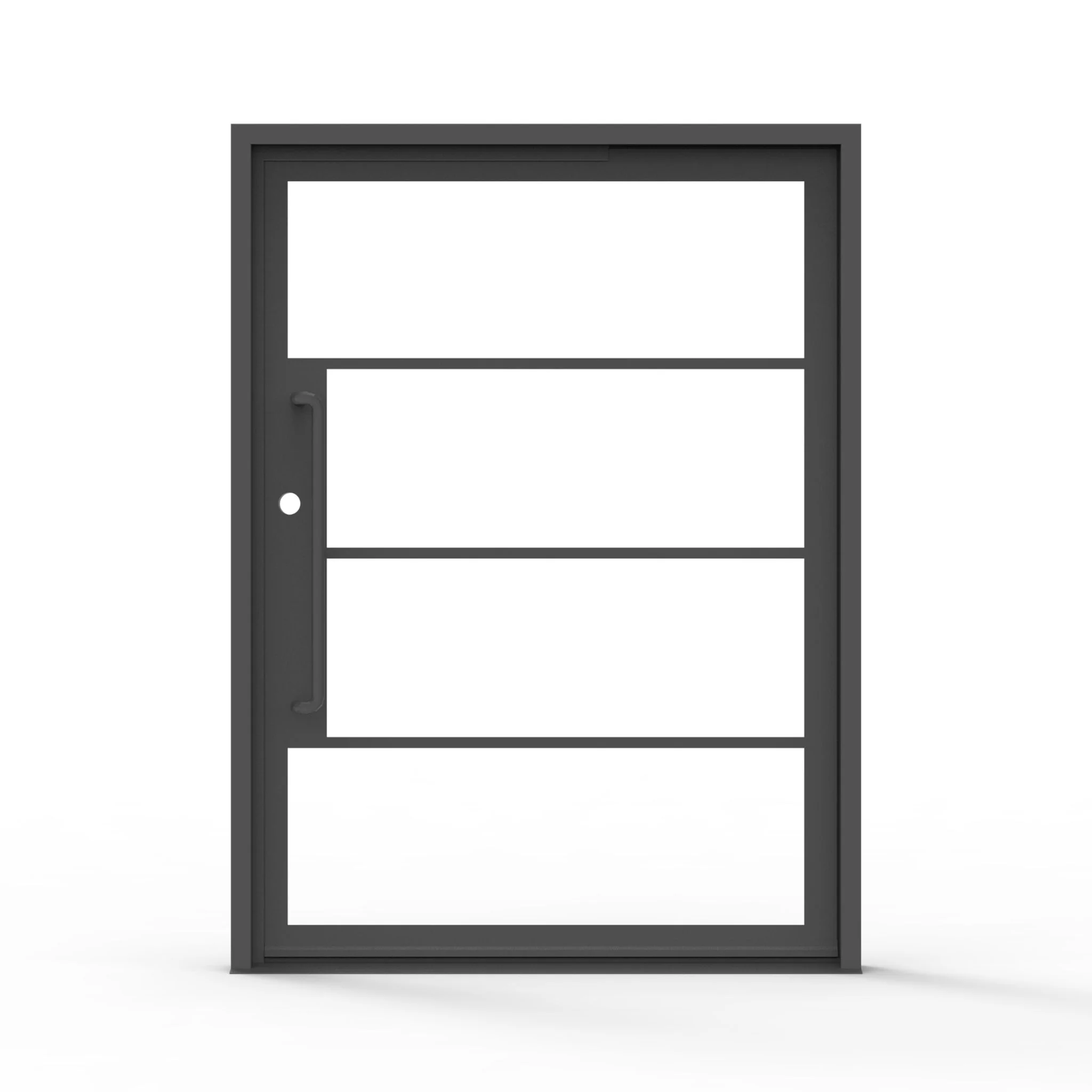 Exterior Iron Doors